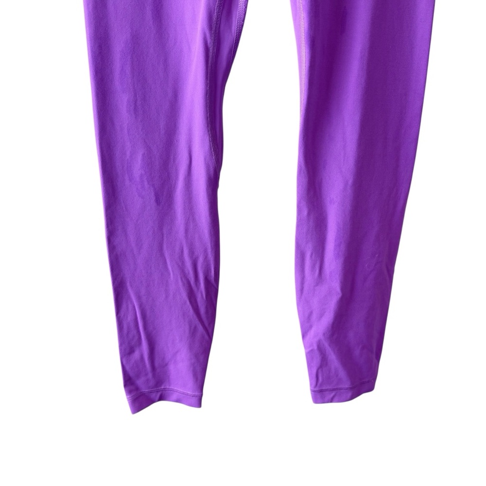 Lululemon Align High-Rise Pant 25" Moonlit Magenta Sz‎ 2 - Picture 6 of 10